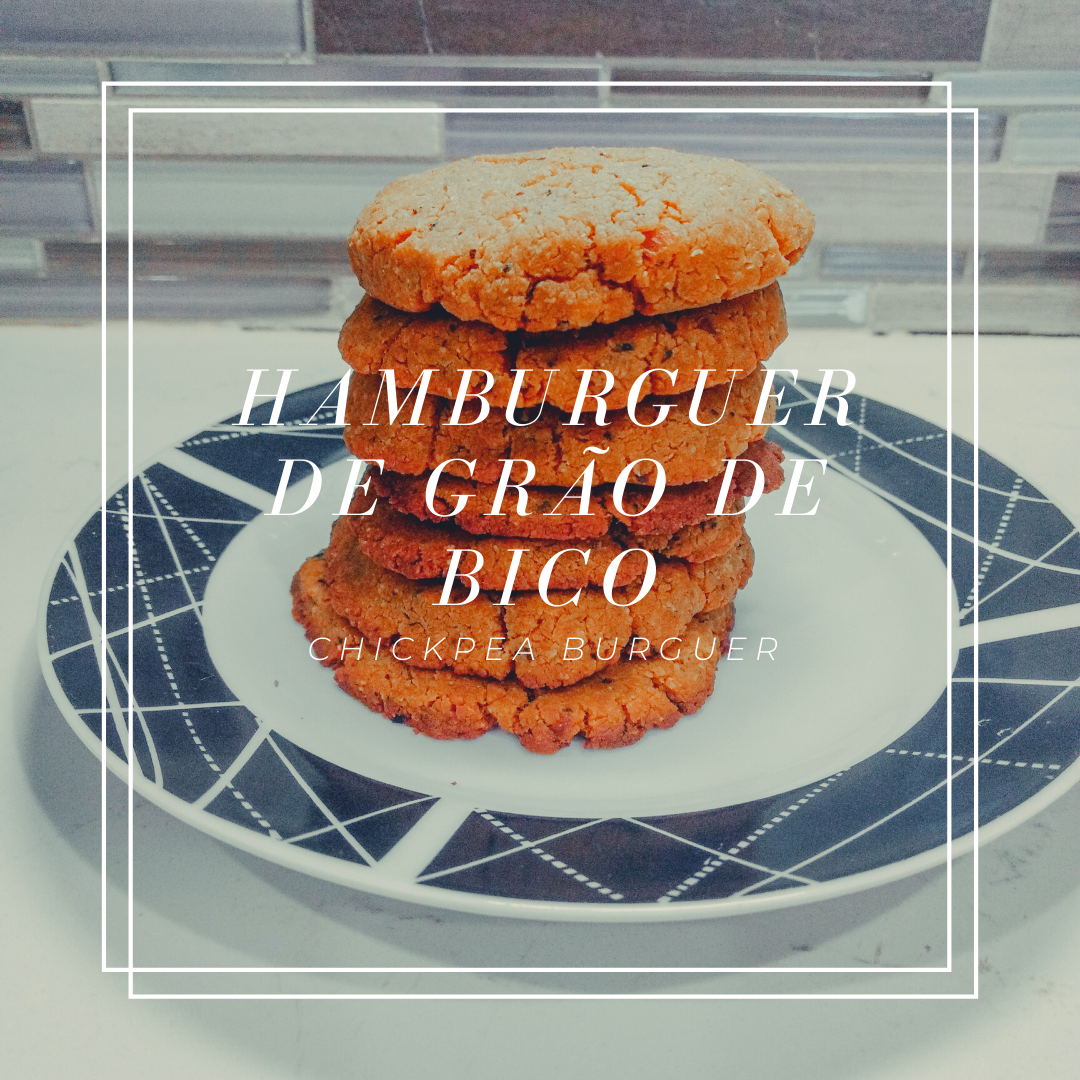 Hambúrguer de Grão de Bico