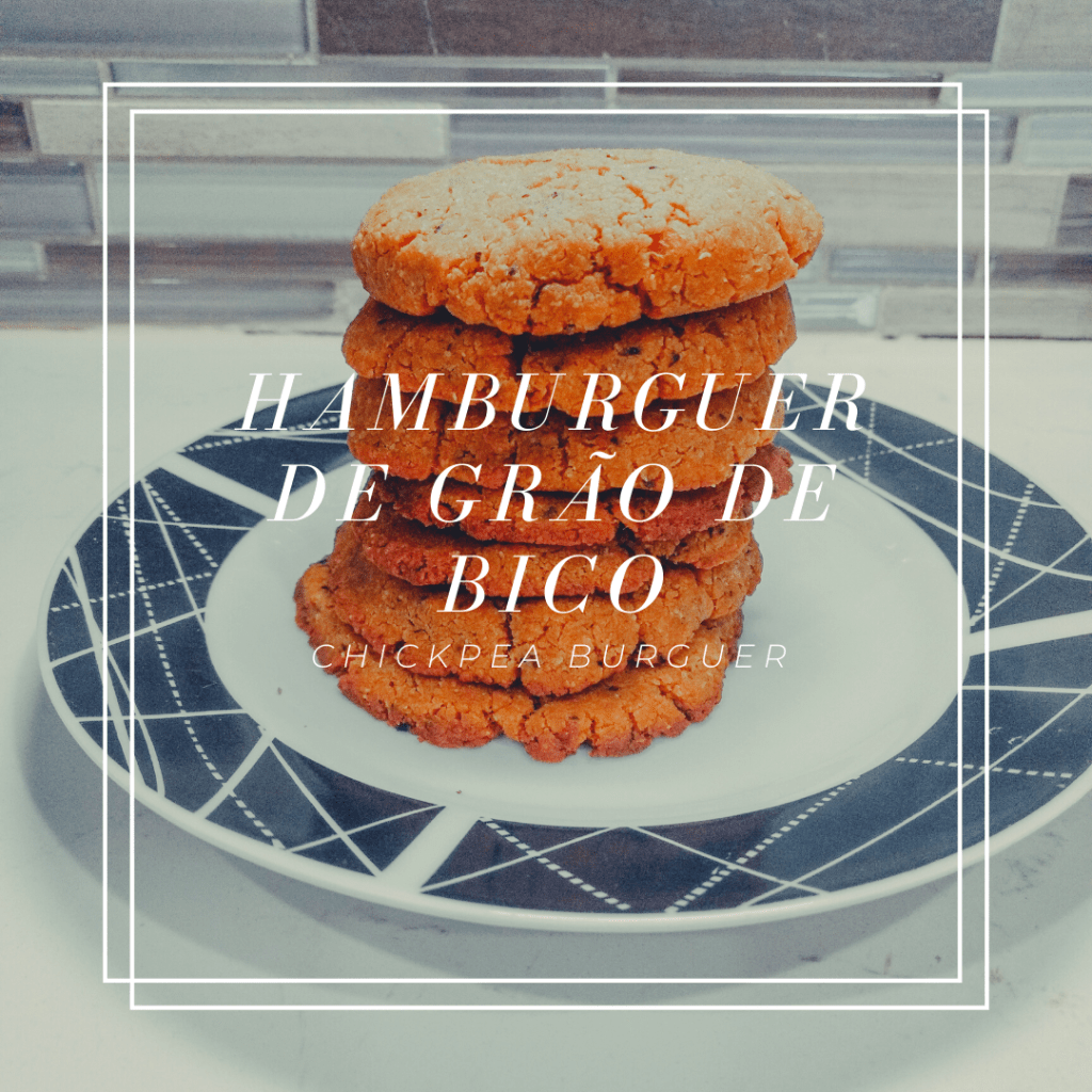 Hambúrguer de Grão de&nbsp;Bico
