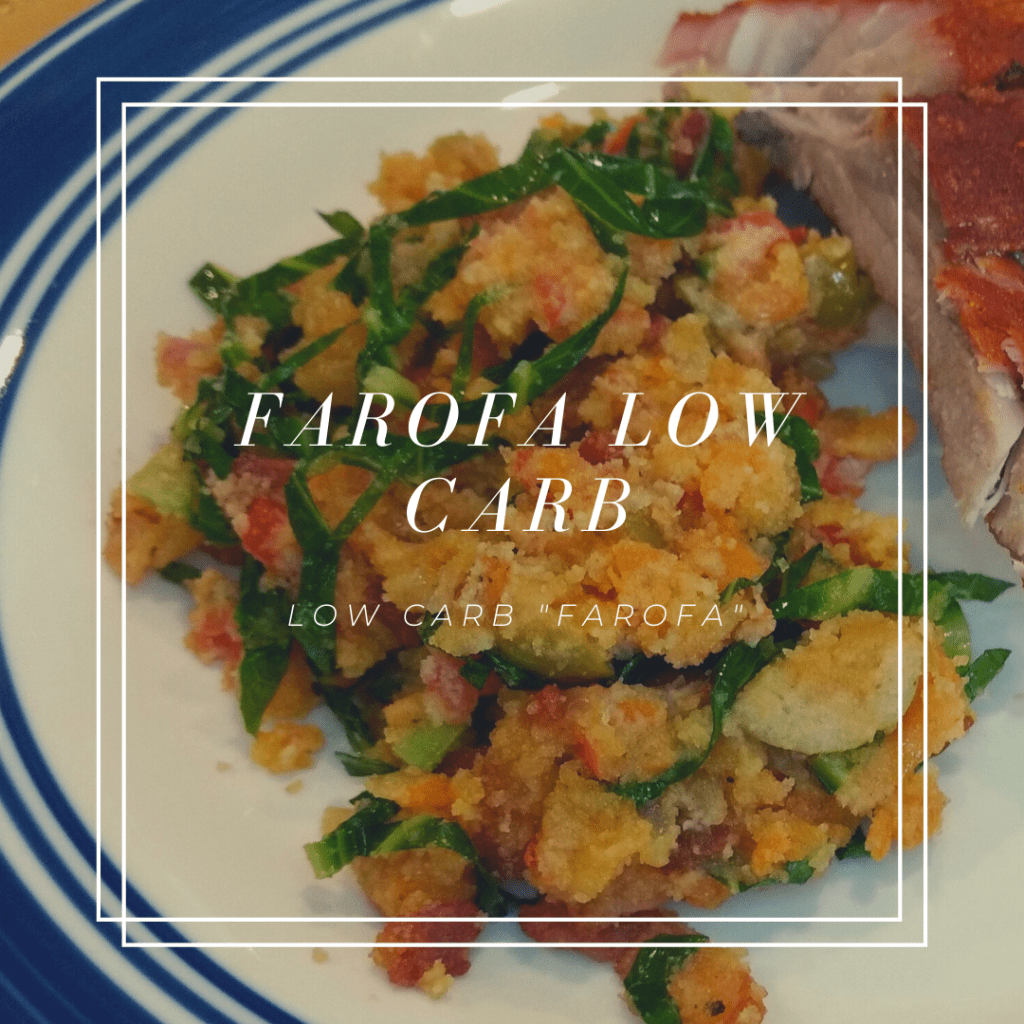 Farofa Low Carb