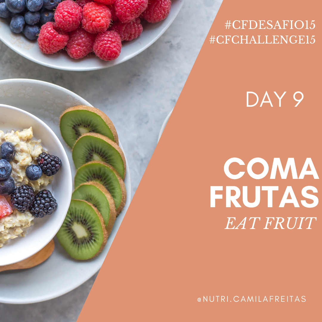 DIA 9 – DESAFIO 15 DIAS